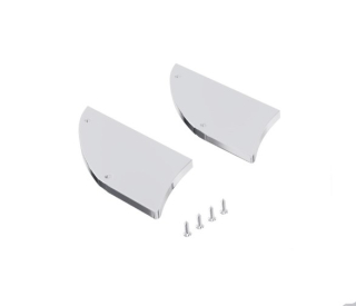 Koncovka pro Alu profil W2 - set 